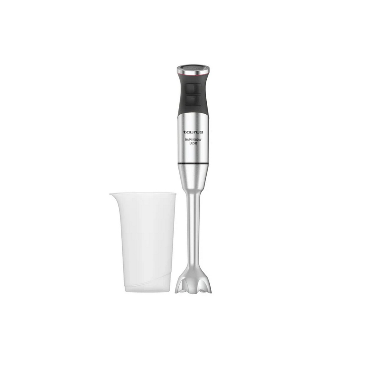 BAPI1500LUXE - TAURUS - Mixeur plongeant 1500w inox/noir