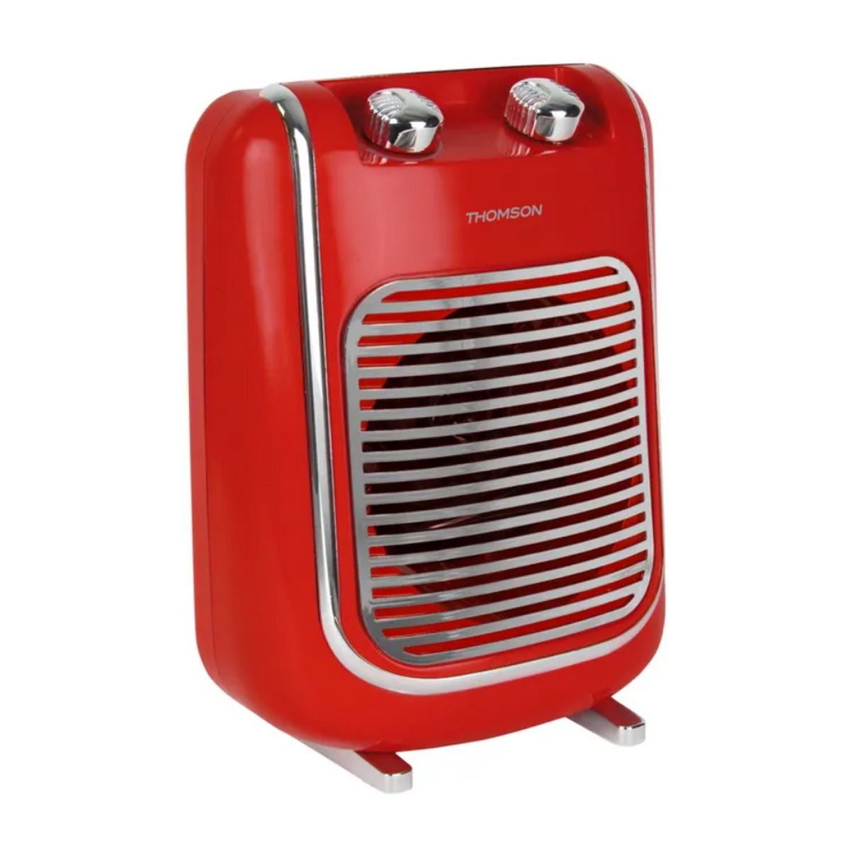 THSF2017R - THOMSON - Chauffage soufflant 2000w rouge