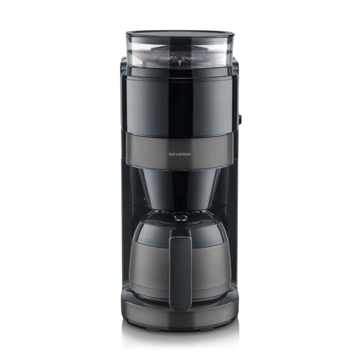 4831 - SEVERIN - Cafetière filtre isotherme 8 tasses 900w noir
