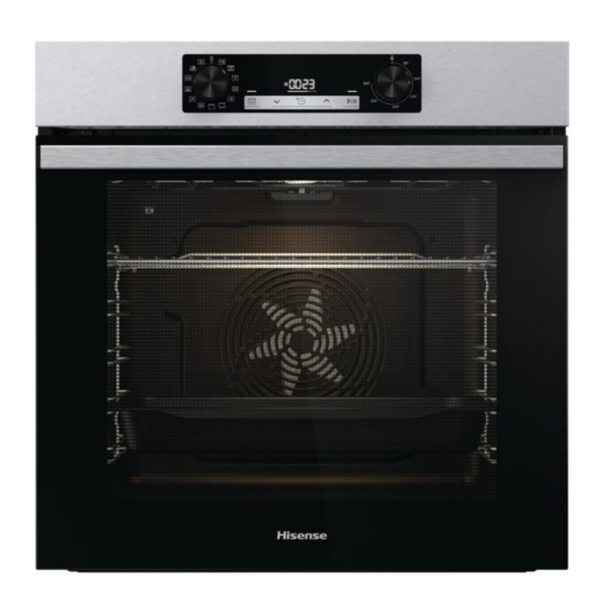 BI62216AX - HISENSE - Four intégrable multifonction 77l 60cm hydrolyse inox