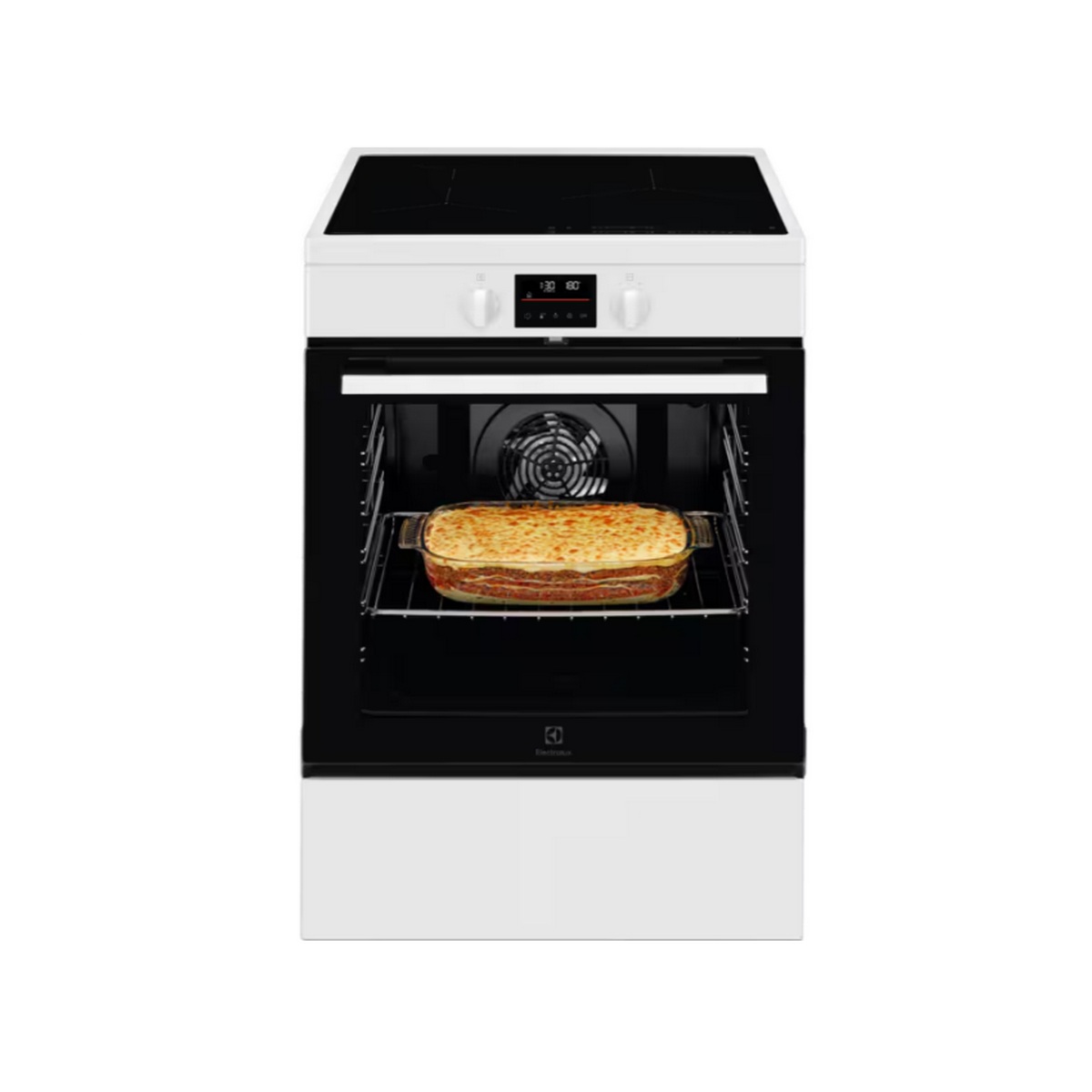 LKI64890CW - ELECTROLUX - Cuisinière induction 73l 3 feux