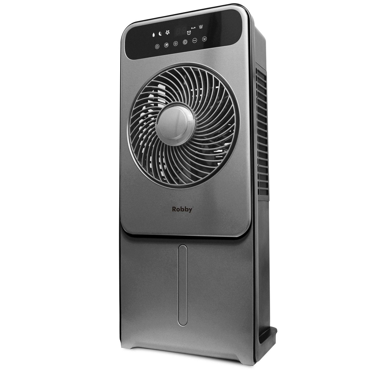 ROMI15G - ROBBY - Rafraichisseur d'air par brumisation 28w avec télécommande brumi one