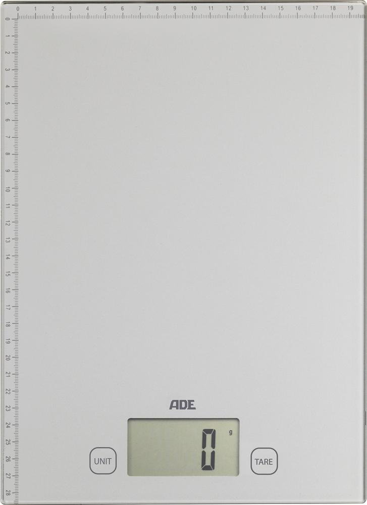 ade Balance de cuisine électronique 20kg - 1g argent ade