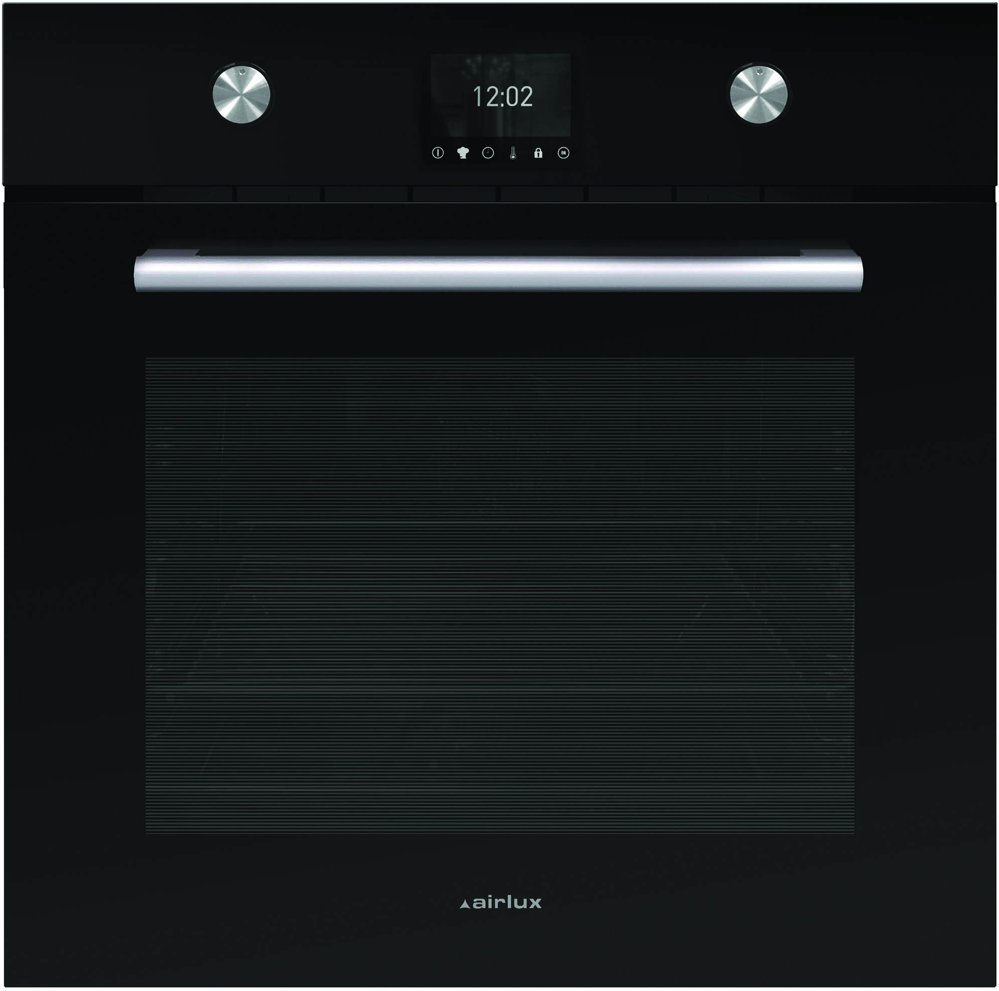 airlux Four intégrable multifonction 70l 60cm a pyrolyse inox airlux