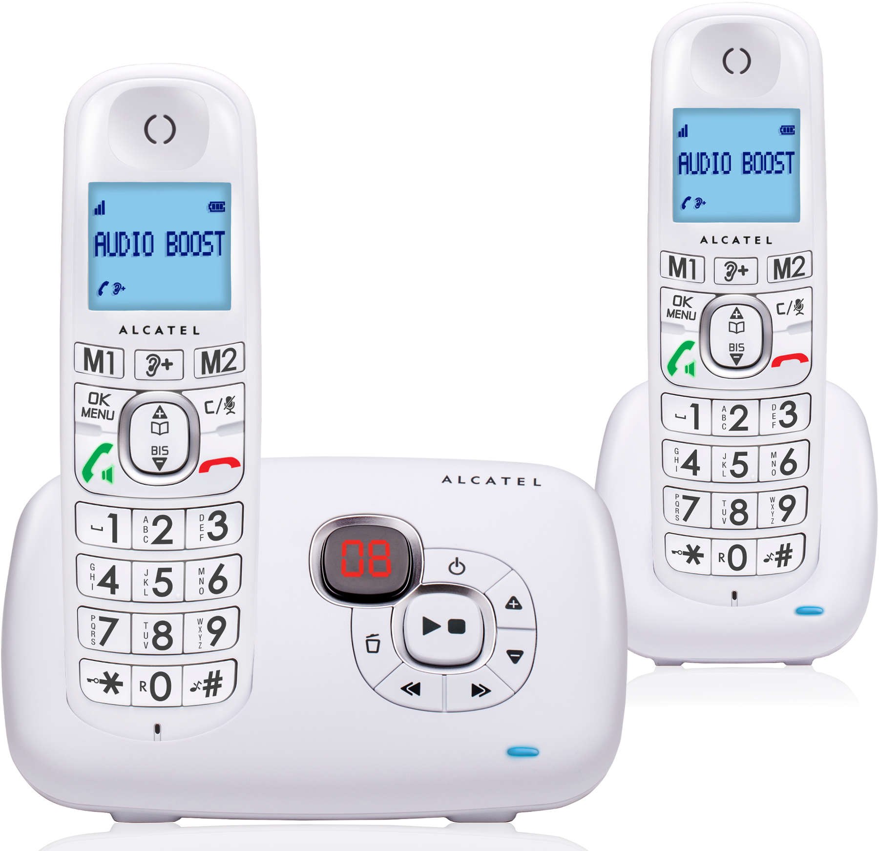 alcatel Téléphone sans fil duo avec répondeur alcatel