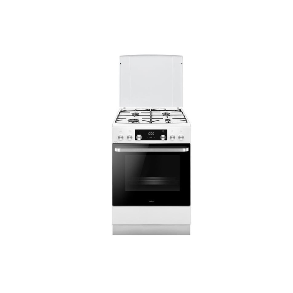 amica Cuisinière gaz 77l 4 feux blanc amica