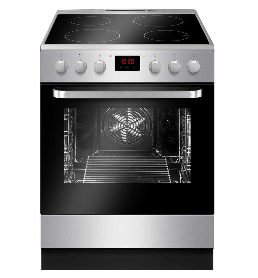 amica Cuisinière induction a 65l 4 feux inox amica