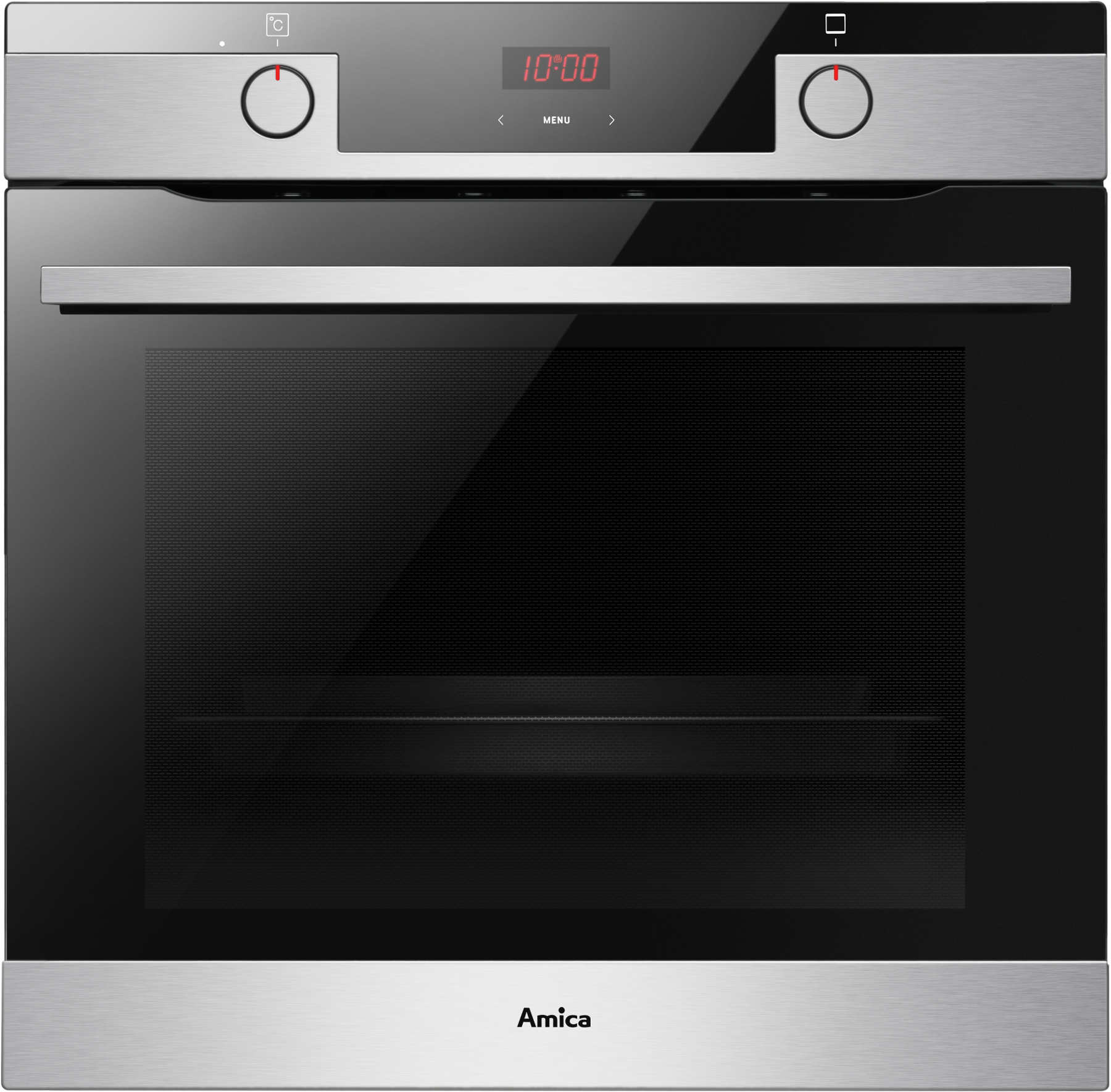 amica Four intégrable multifonction 77l 60cm a pyrolyse inox amica