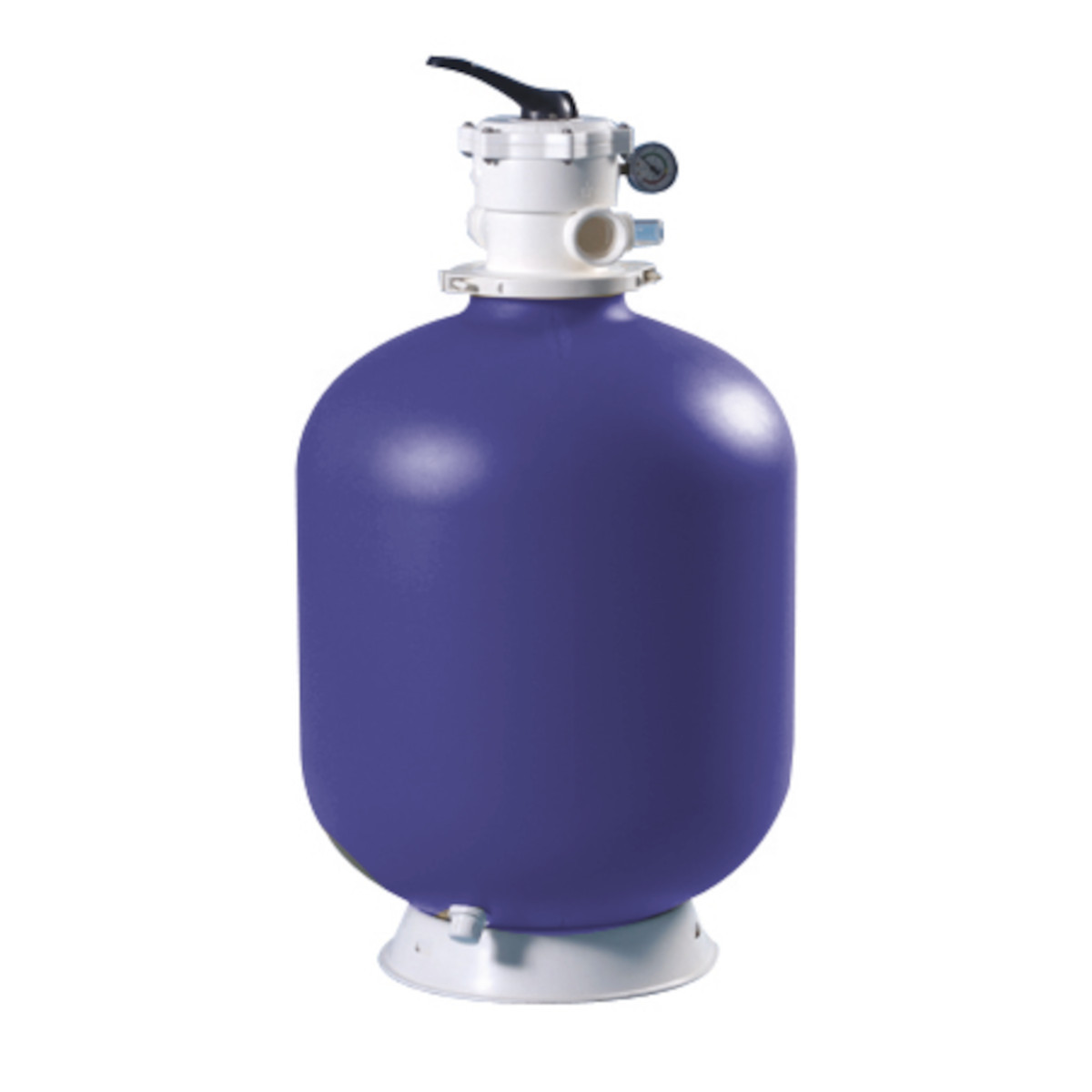 aqualux Filtre à sable top pour piscine jusqu'à 75 m3 - débit 14m3/h aqualux