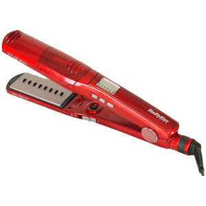 babyliss Lisseur céramique 230° fonction vapeur babyliss