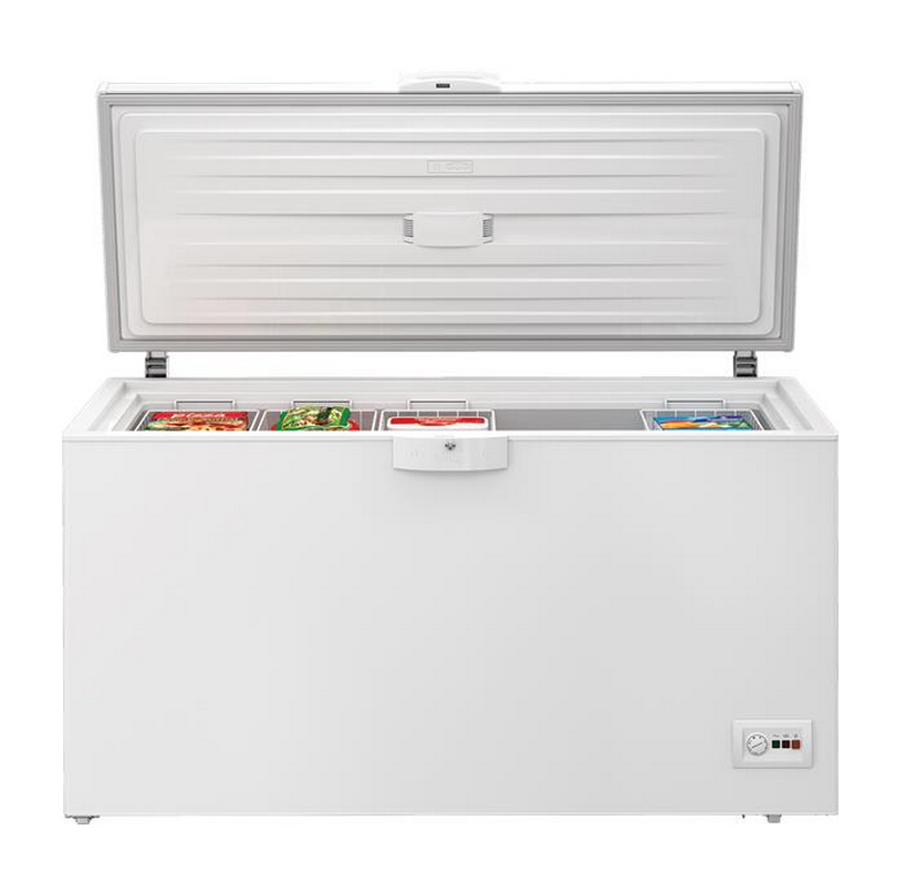 beko Congélateur coffre 155cm 350l beko