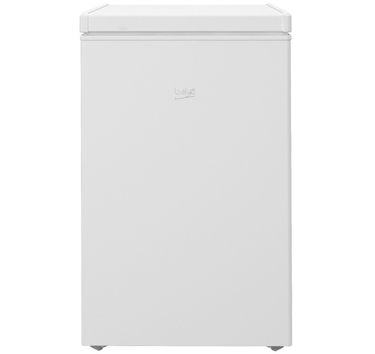 beko Congélateur coffre 54cm 104l f blanc beko