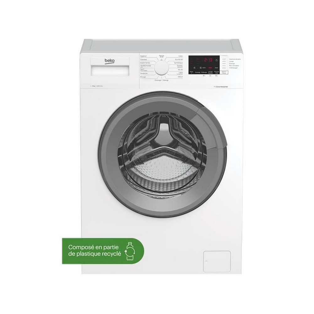 beko Lave-linge hublot 9 kg 1200 tours/min beko