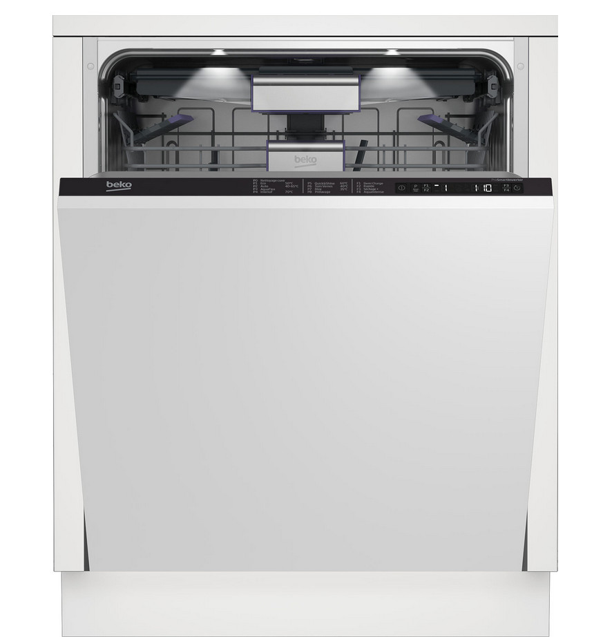beko Lave-vaisselle 60cm 14c 44db a+++ tout intégrable beko