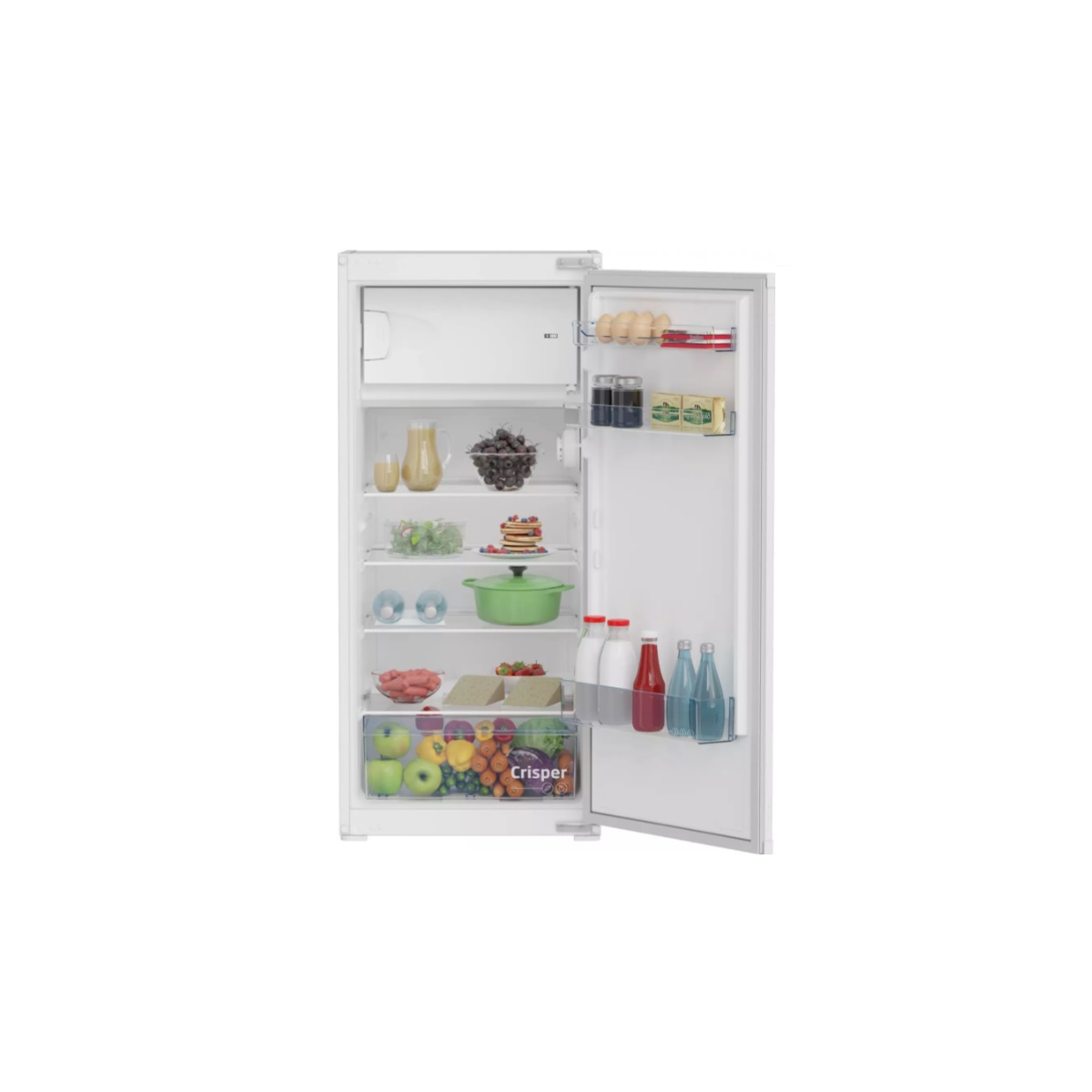 beko Réfrigérateur 1 porte 54cm 175l encastrable beko