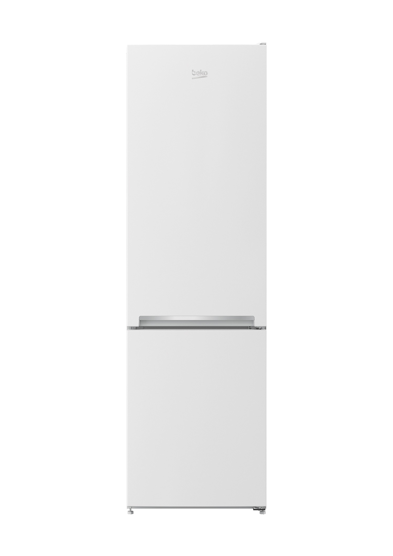 beko Réfrigérateur combiné 54cm 291l a+ statique blanc beko