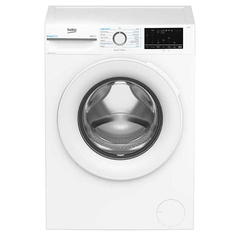 beko lave-linge hublot 8kg 1400 tours/min bm3wfu48411