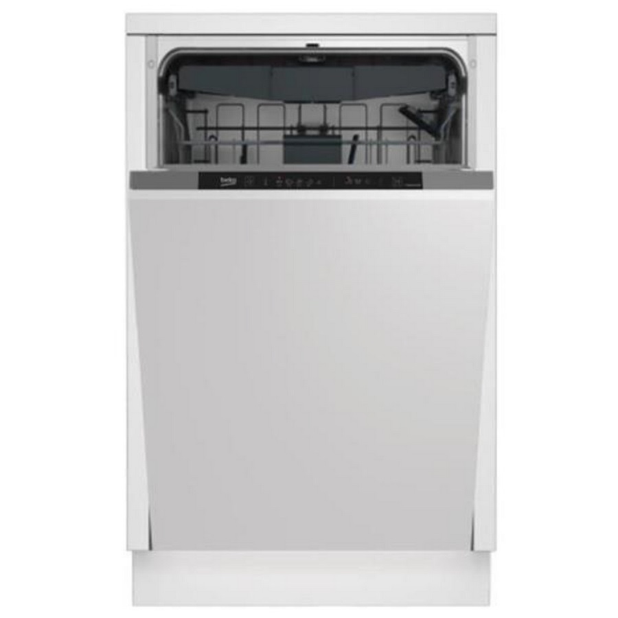 beko lave-vaisselle 45cm 11 couverts 47db tout intégrable kdis28122