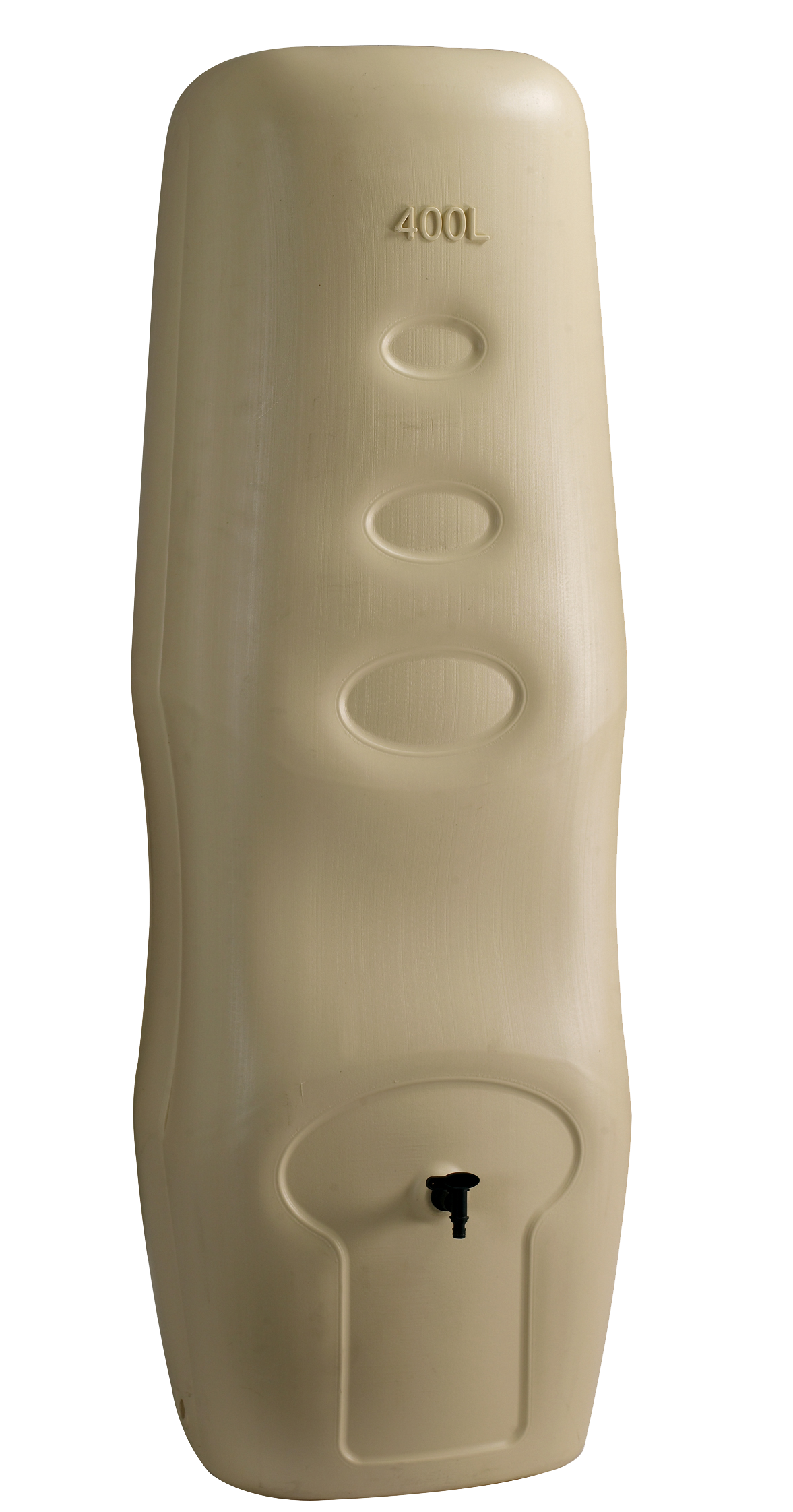 belli jardin Récupérateur à eau 400 litres profil beige belli jardin