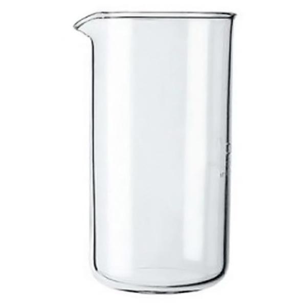 bialetti Verre de rechange pour cafetière à piston french press 1l bialetti