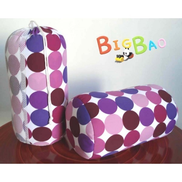 bigbao Coussin hyper-moelleux 30x18cm imprimé pop art bigbao