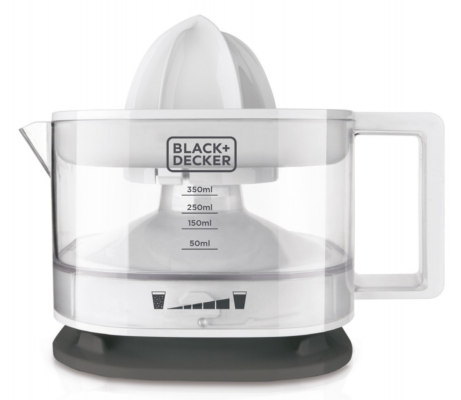 black & decker Presse-agrumes 25w blanc black & decker