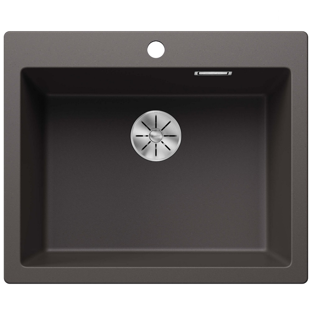 blanco Evier à encastrer 75cm silgranit pleon 6 gris rocher blanco