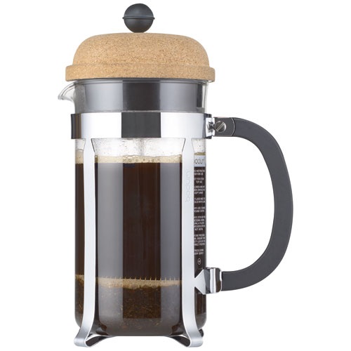 bodum Cafetière à piston 8 tasses 1l acier inox bodum
