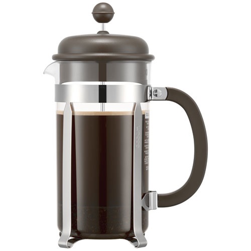 bodum Cafetière à piston 8 tasses 1l marron bodum