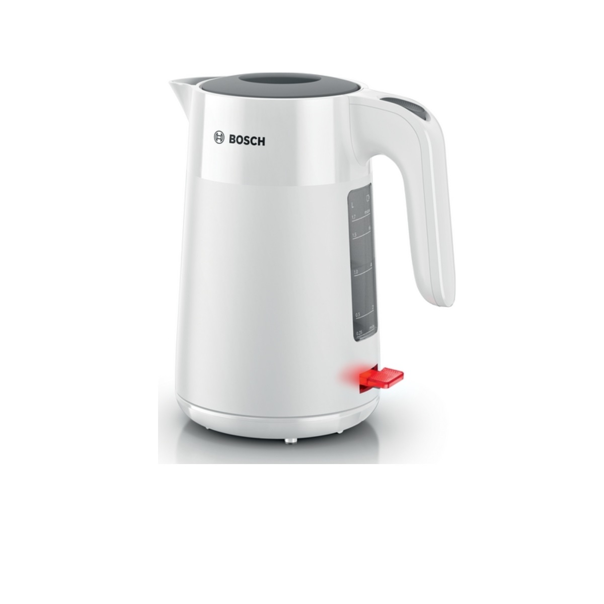 bosch Bouilloire électrique 1.7l 2400w blanc bosch