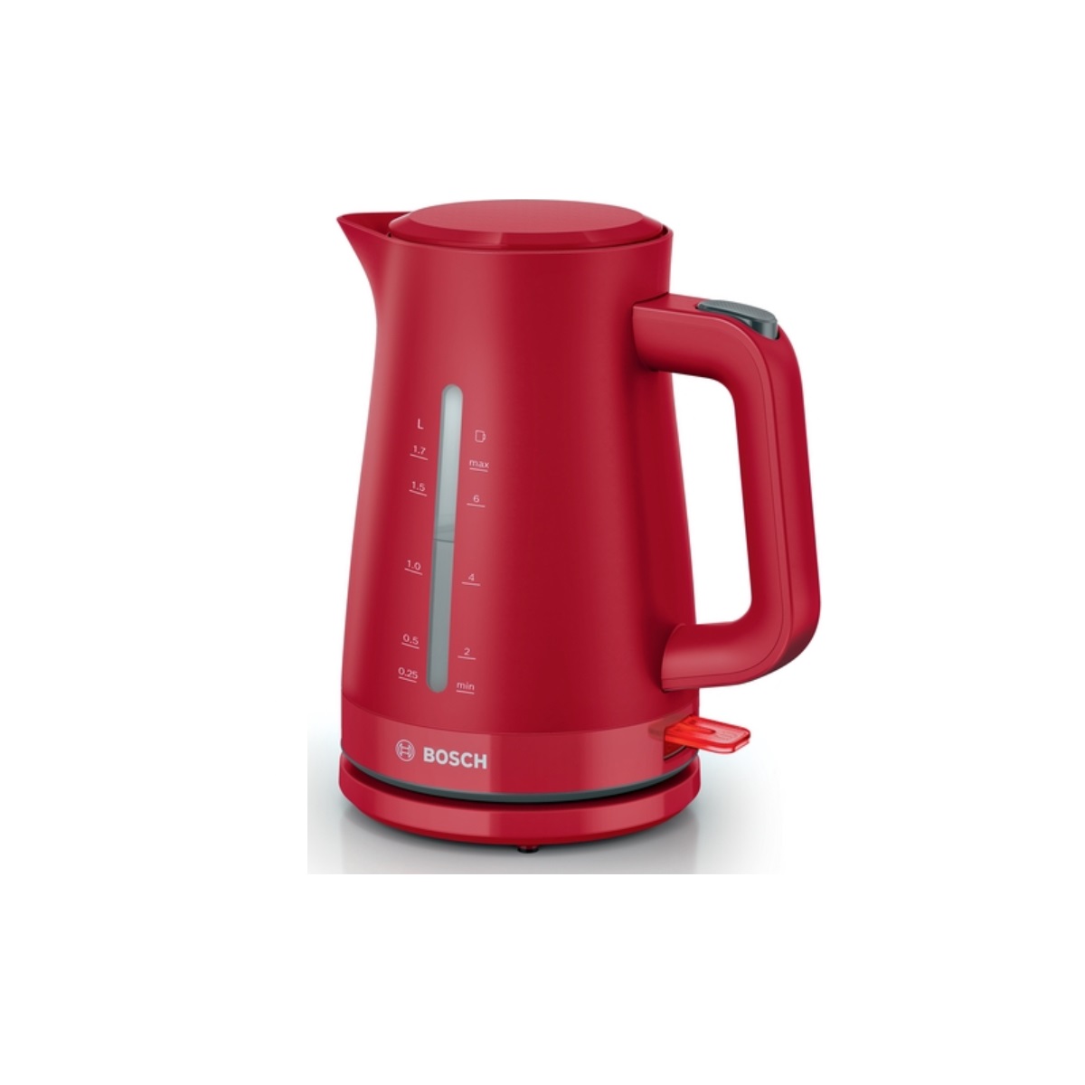 bosch Bouilloire électrique 1.7l 2400w rouge bosch