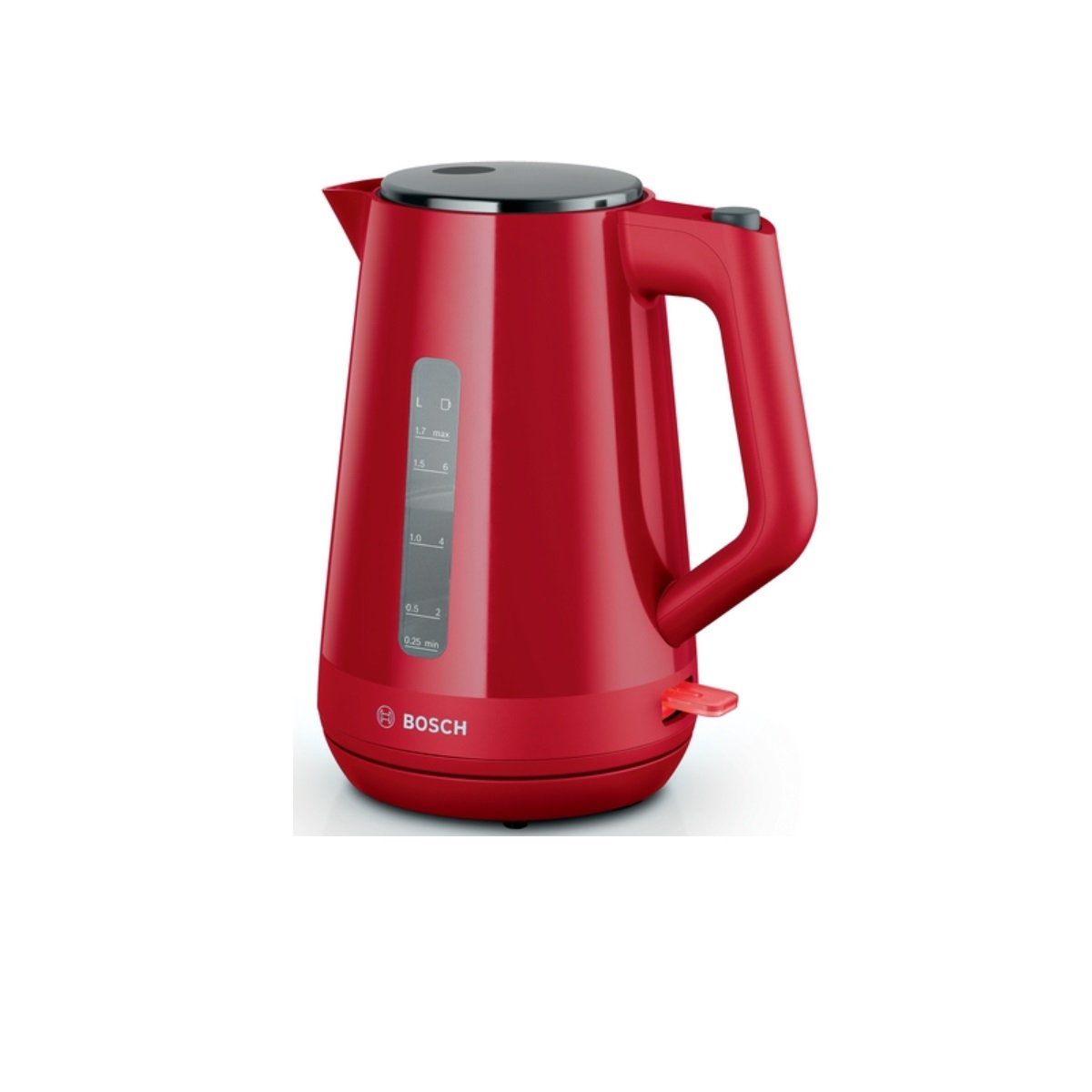 bosch Bouilloire électrique 1.7l 2400w rouge bosch