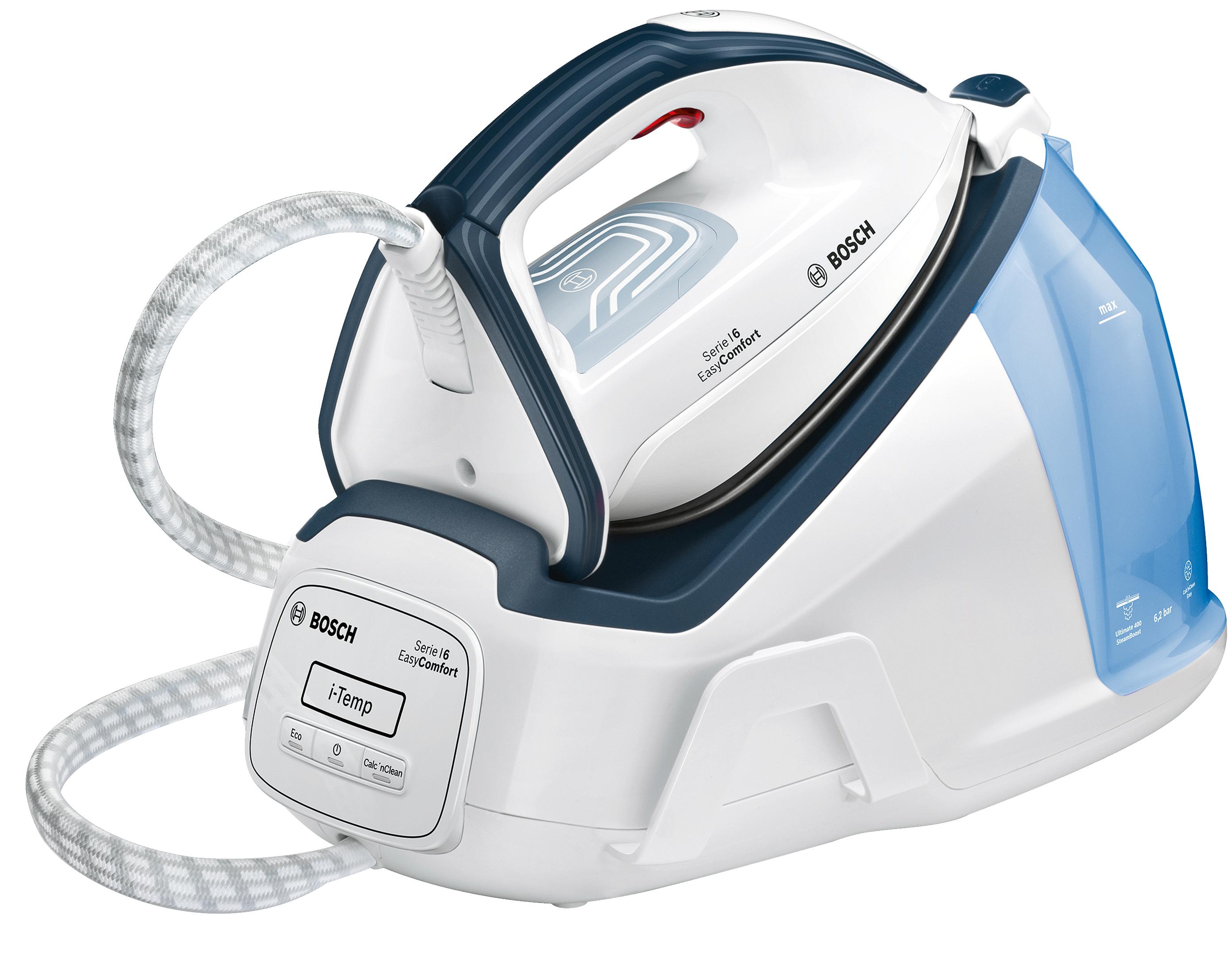 bosch Centrale vapeur 6.2bars 120g/min autonomie illimitée bosch