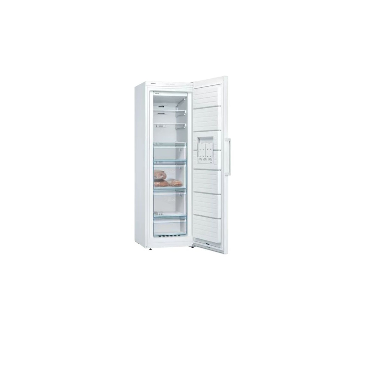 bosch Congélateur armoire 70cm 242l no frost blanc bosch