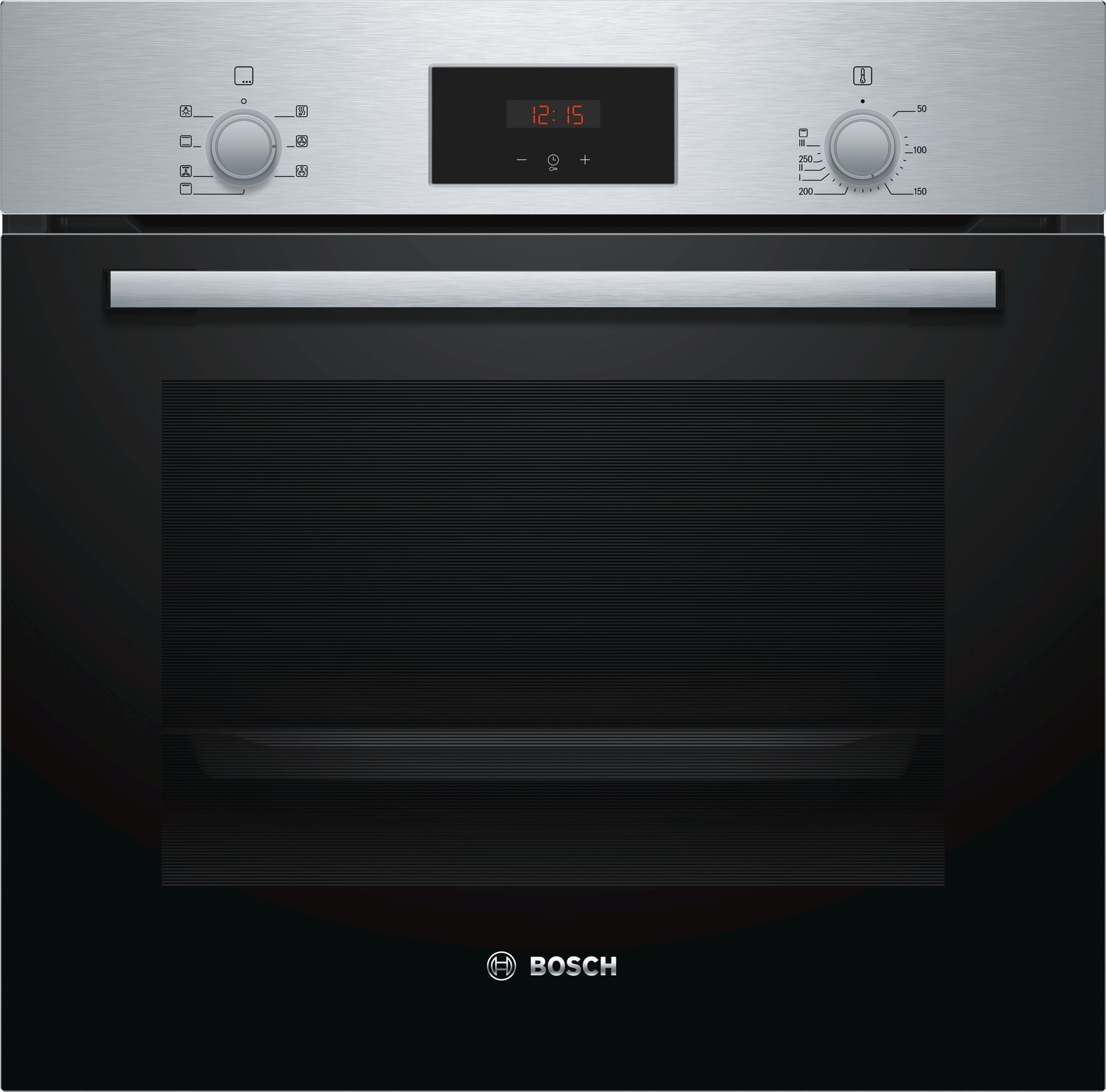 bosch Four intégrable 66l a ecoclean inox bosch