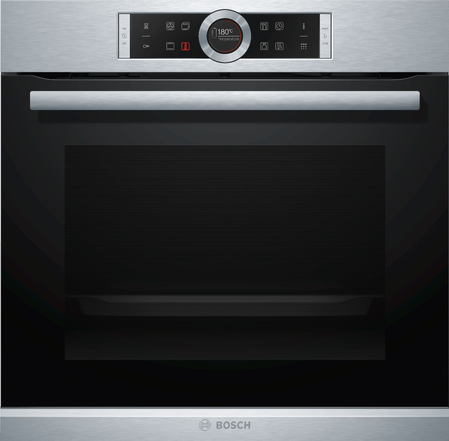 bosch Four intégrable 71l 60cm a+ pyrolyse inox bosch