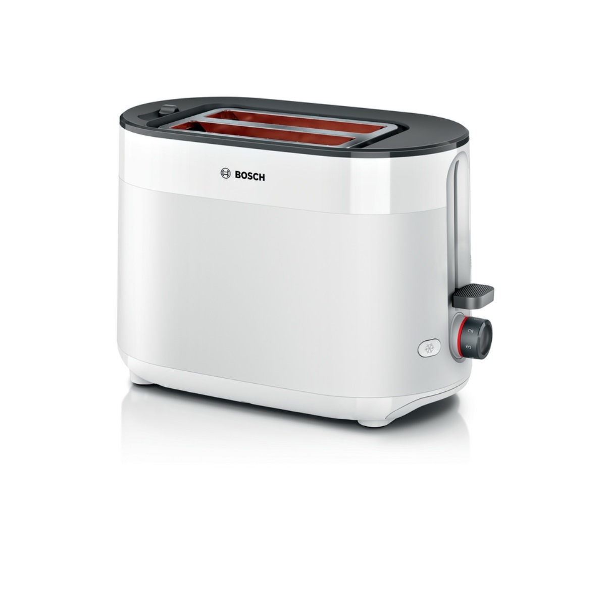 bosch Grille-pains 2 fentes 950w blanc bosch