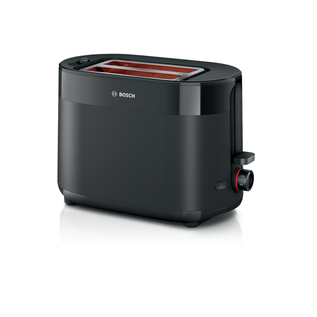 bosch Grille-pains 2 fentes 950w noir bosch