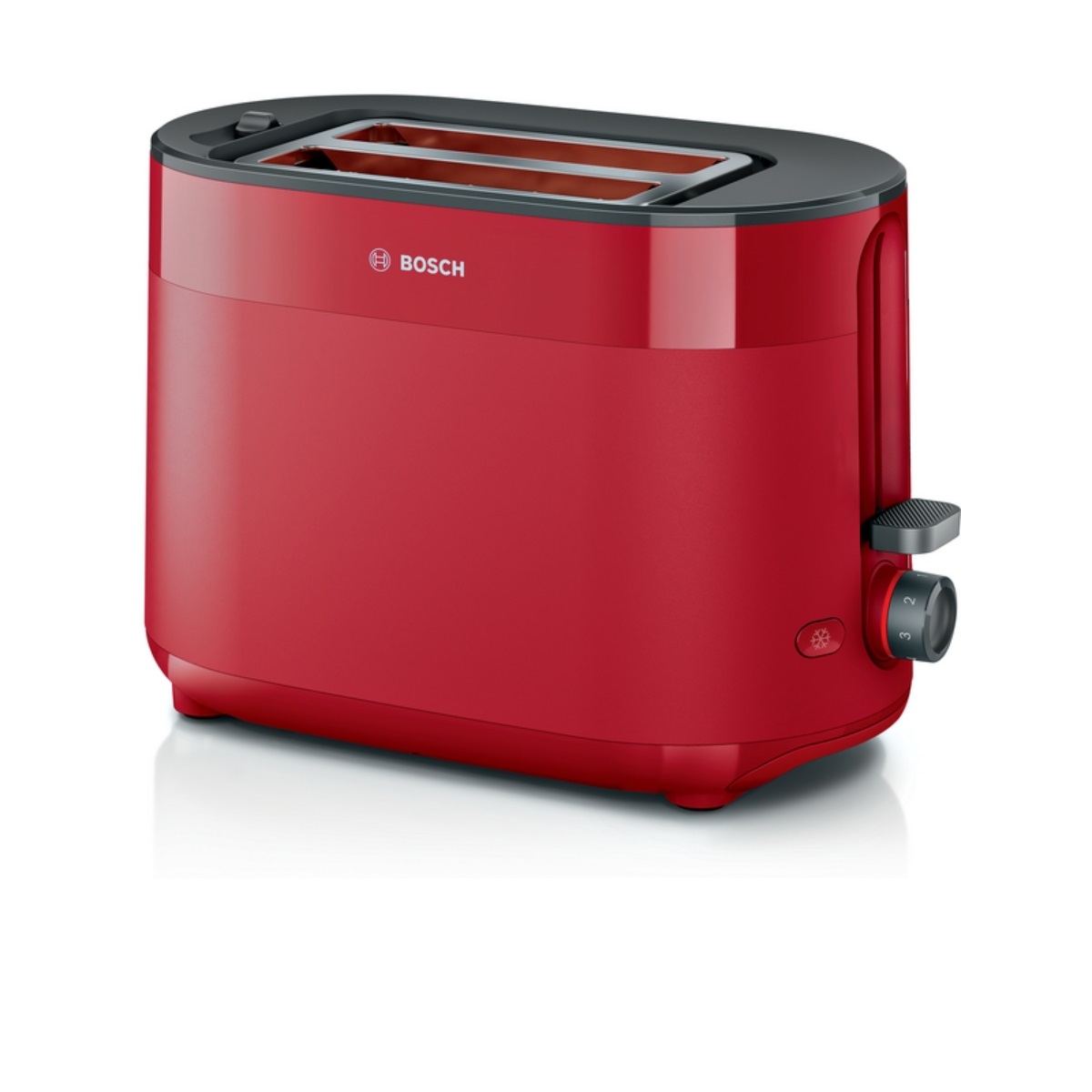 bosch Grille-pains 2 fentes 950w rouge bosch