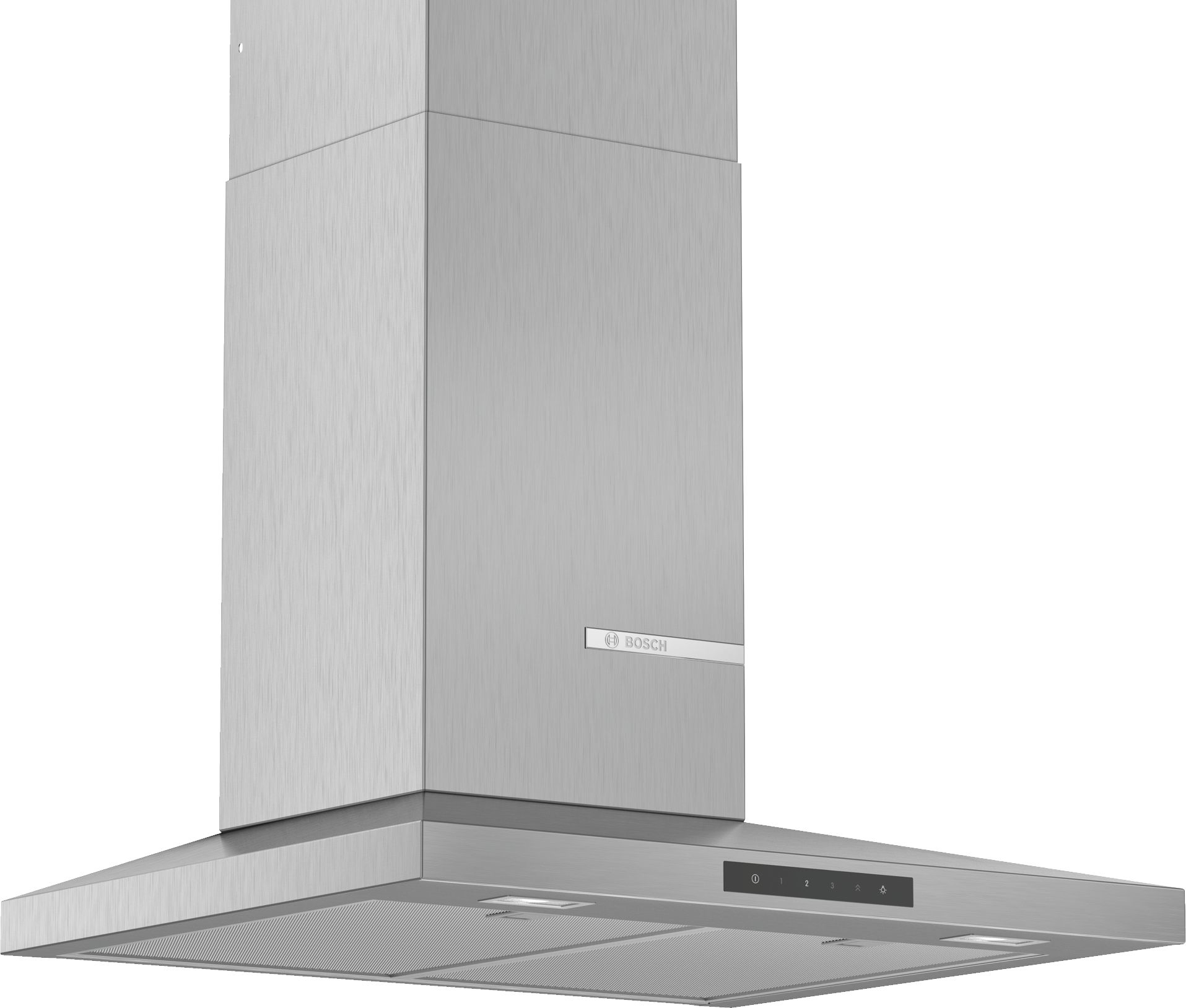 bosch Hotte décorative murale 60cm 62db 610m3/h inox bosch