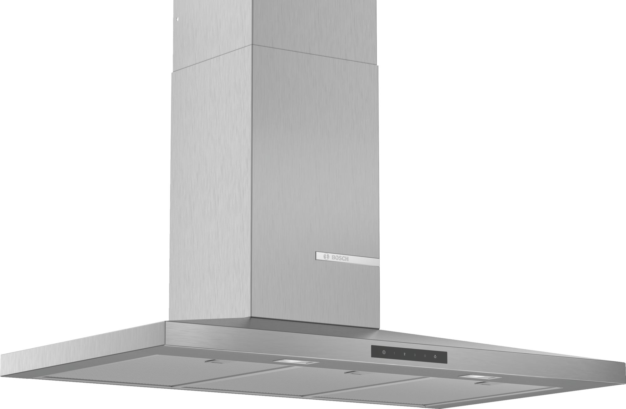 bosch Hotte décorative murale 90cm 610m3/h inox bosch