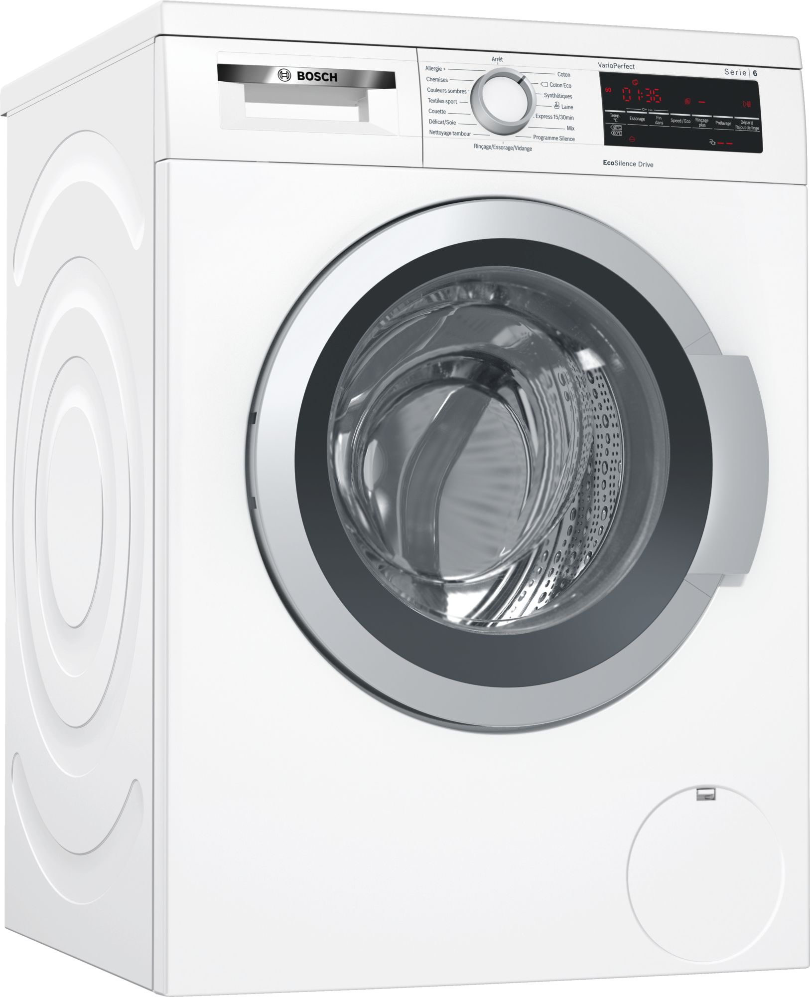 bosch Lave-linge frontal 60cm 8kg 1200t a+++ blanc bosch