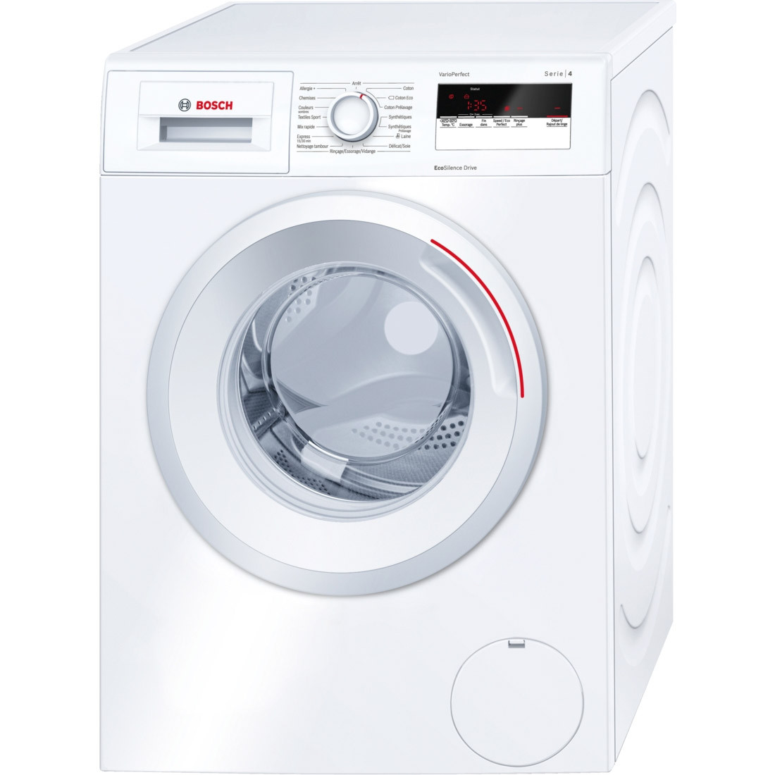 bosch Lave-linge frontal 60cm 8kg a+++ blanc bosch