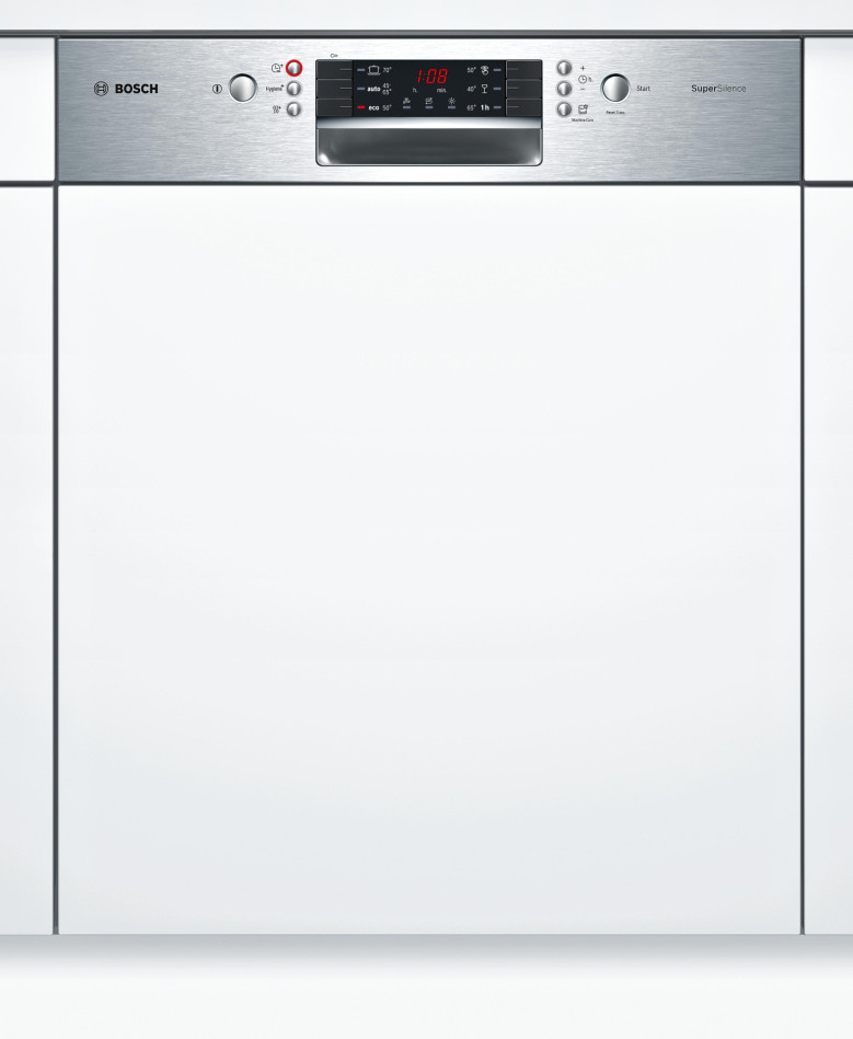 bosch Lave-vaisselle 60cm 13c 42db a++ intégrable avec bandeau inox bosch