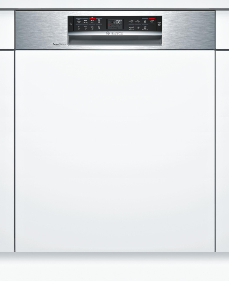 bosch Lave-vaisselle 60cm 13c 42db a++ intégrable avec bandeau inox bosch