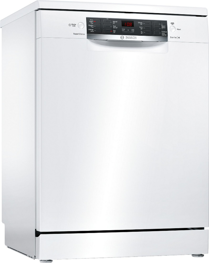 bosch Lave-vaisselle 60cm 13c 42db a++ pose-libre blanc bosch