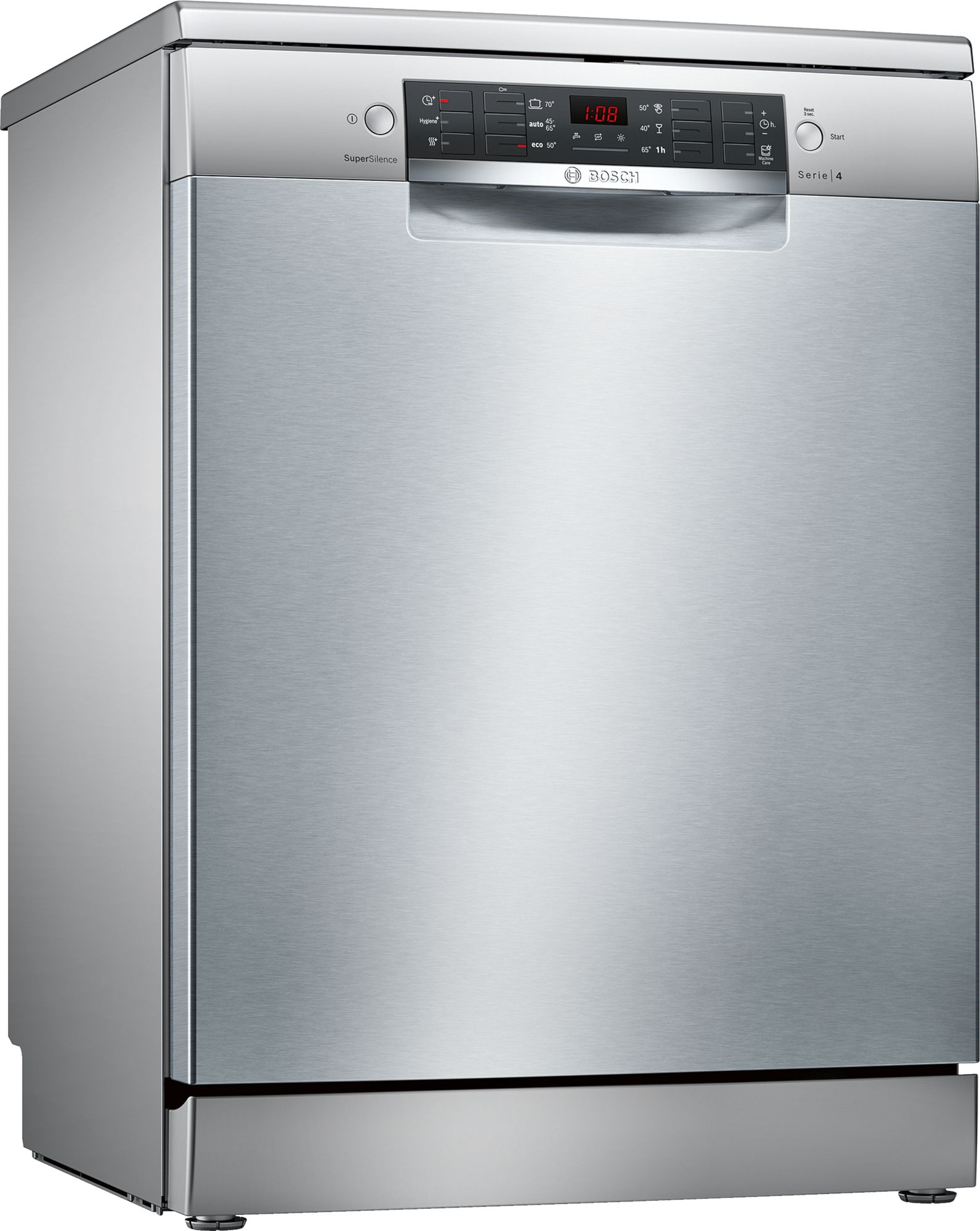 bosch Lave-vaisselle 60cm 13c 44db a++ inox bosch
