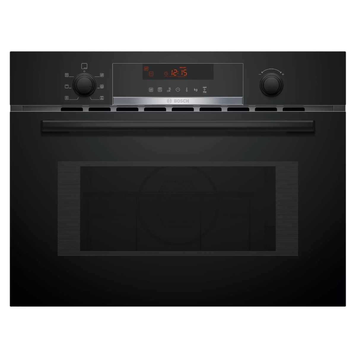bosch Micro-ondes combiné 44l 3350w noir bosch