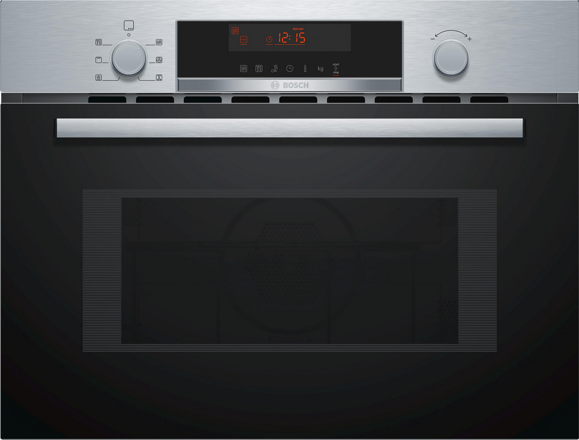 bosch Micro-ondes gril encastrable 44l 900w inox bosch