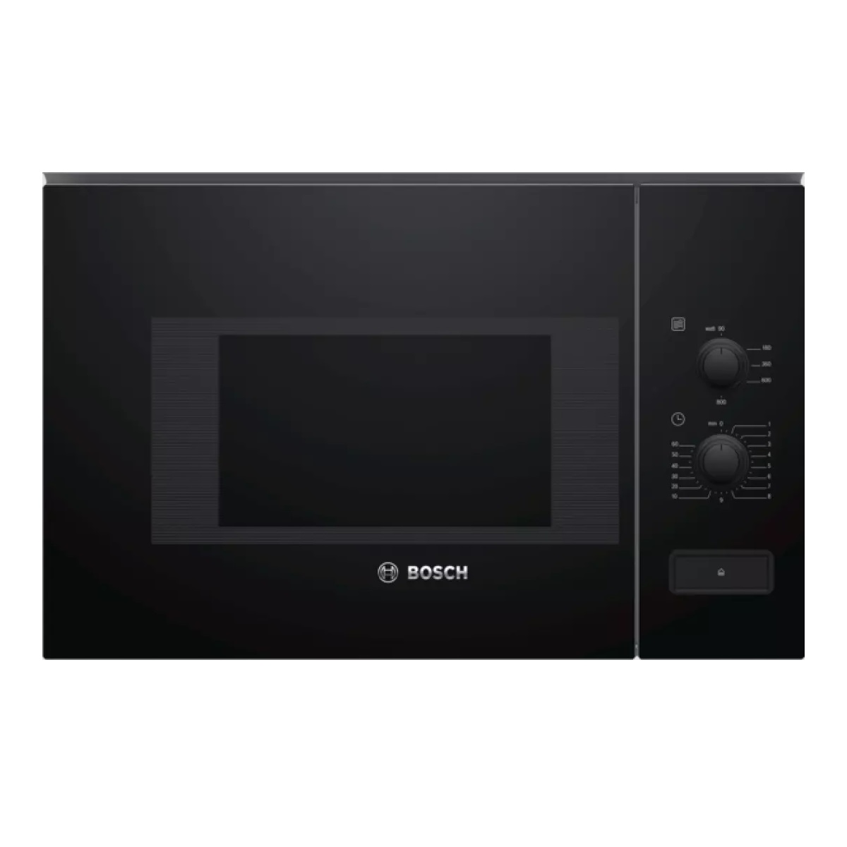bosch Micro-ondes solo 20l 800w encastrable noir bosch
